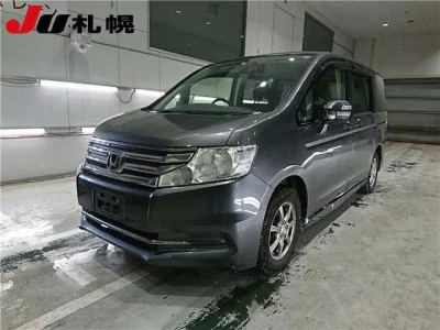 Honda STEP WAGON  с аукциона в Японии