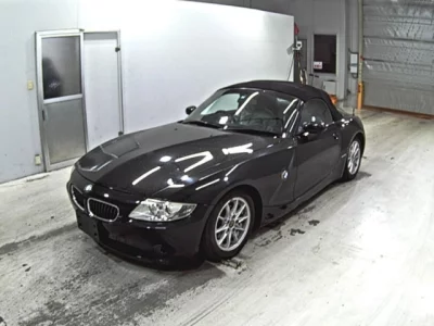 BMW Z4  с аукциона в Японии