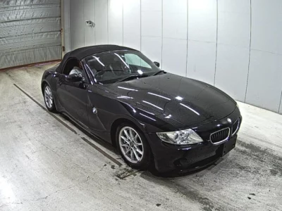 BMW Z4  с аукциона в Японии