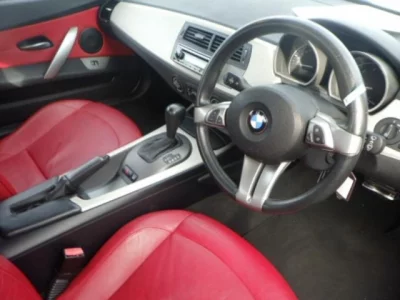 BMW Z4  с аукциона в Японии