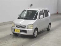 Suzuki WAGON R лот № 80055 оценка 3  с аукциона в Японии 3