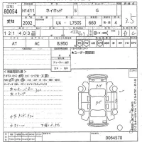 Daihatsu NAKED лот № 80054 оценка 3.5  с аукциона в Японии 10