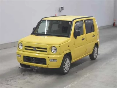 Daihatsu NAKED  с аукциона в Японии