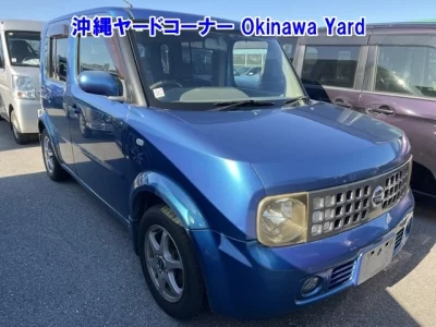 Nissan CUBE  с аукциона в Японии