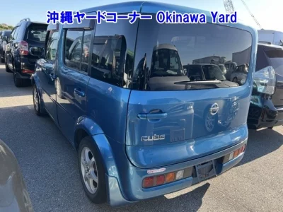 Nissan CUBE  с аукциона в Японии