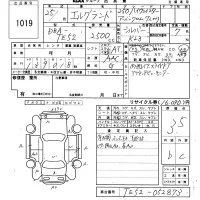 Nissan ELGRAND лот № 1019 оценка 3.5  с аукциона в Японии 6