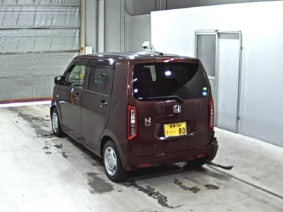 Honda N WGN  с аукциона в Японии