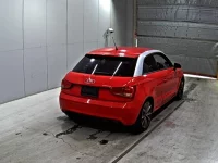 Audi A1 лот № 9053 оценка 3.5  с аукциона в Японии 4