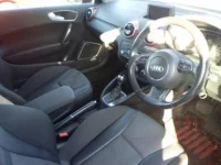 Audi A1 лот № 9053 оценка 3.5  с аукциона в Японии 2