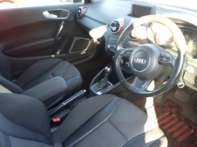 Audi A1  с аукциона в Японии