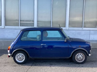 Rover MINI  с аукциона в Японии