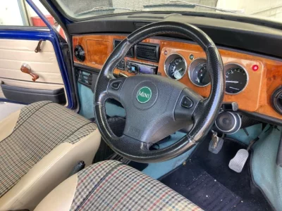 Rover MINI  с аукциона в Японии