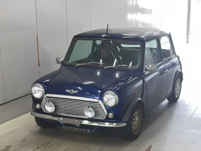 Rover MINI  с аукциона в Японии