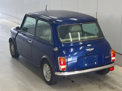 Rover MINI  с аукциона в Японии
