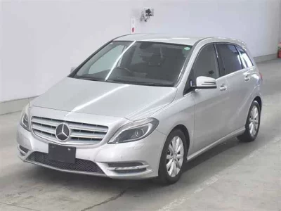 Mercedes-Benz B CLASS  с аукциона в Японии