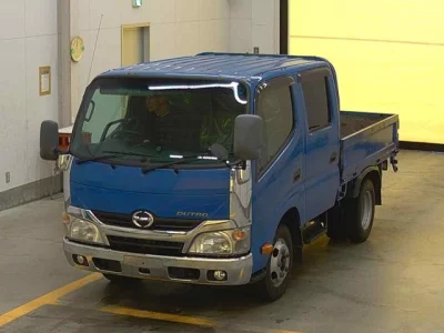 Hino DUTRO  с аукциона в Японии