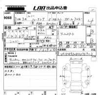 Renault LUTECIA лот № 9068 оценка 4  с аукциона в Японии 5
