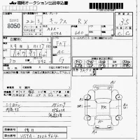 Nissan KIX лот № 8050 оценка 3.5  с аукциона в Японии 7