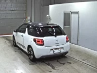 Citroen DS3 лот № 9069 оценка 4  с аукциона в Японии 1