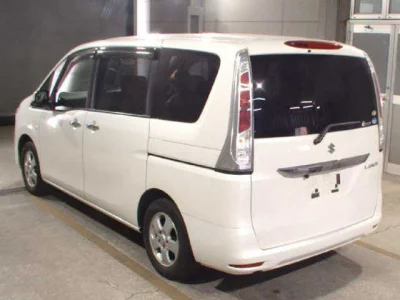 Suzuki LANDY  с аукциона в Японии