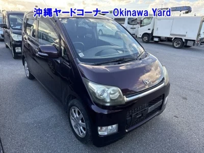 Daihatsu MOVE  с аукциона в Японии