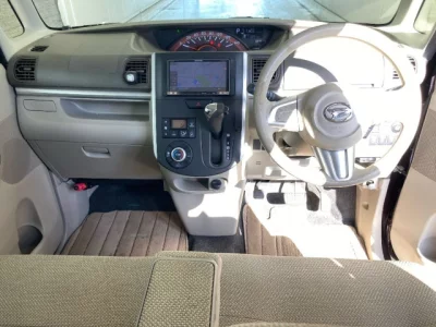 Daihatsu TANTO  с аукциона в Японии