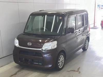 Daihatsu TANTO  с аукциона в Японии