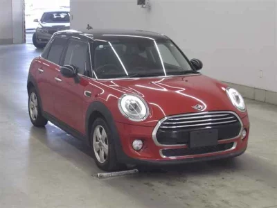 BMW MINI  с аукциона в Японии