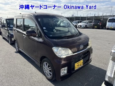 Daihatsu TANTO EXE  с аукциона в Японии
