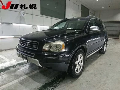 Volvo XC90  с аукциона в Японии