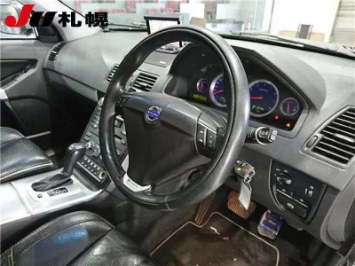 Volvo XC90  с аукциона в Японии