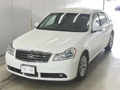 Nissan FUGA  с аукциона в Японии