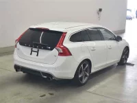 Volvo V60 лот № 80081 оценка 3.5  с аукциона в Японии 4
