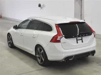 Volvo V60 лот № 80081 оценка 3.5  с аукциона в Японии 1