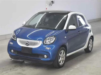Smart FORFOUR  с аукциона в Японии