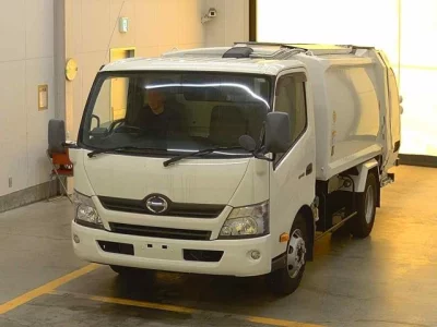 Hino DUTRO  с аукциона в Японии