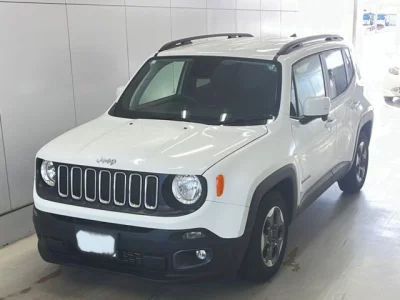 Chrysler JEEP RENEGADE  с аукциона в Японии