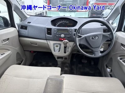 Subaru STELLA  с аукциона в Японии