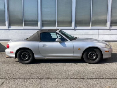 Mazda ROADSTER  с аукциона в Японии