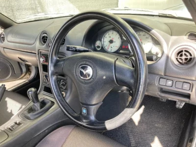 Mazda ROADSTER  с аукциона в Японии