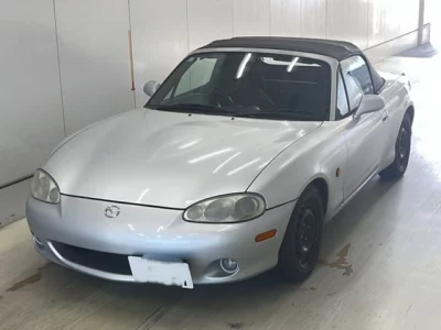 Mazda ROADSTER  с аукциона в Японии