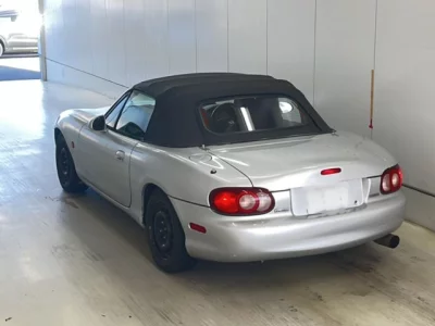 Mazda ROADSTER  с аукциона в Японии