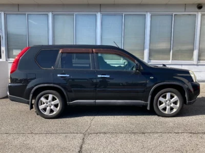 Nissan X-TRAIL  с аукциона в Японии