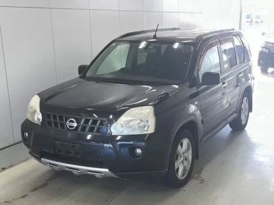 Nissan X-TRAIL  с аукциона в Японии