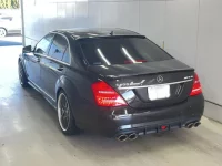 Mercedes-Benz S CLASS лот № 35 оценка 4  с аукциона в Японии 1