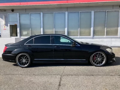 Mercedes-Benz S CLASS  с аукциона в Японии