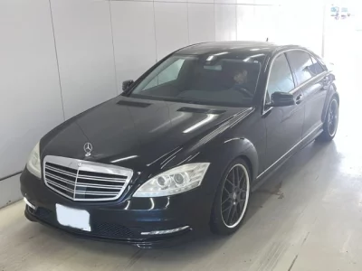 Mercedes-Benz S CLASS  с аукциона в Японии