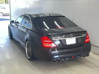 Mercedes-Benz S CLASS  с аукциона в Японии