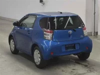 Toyota IQ лот № 80097 оценка 3  с аукциона в Японии 1