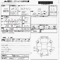 Mazda FLAIR WAGON лот № 8073 оценка 3.5  с аукциона в Японии 7